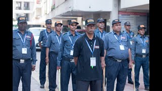 Security Guard Training Moment  Immediate Security Indore [upl. by Amara]