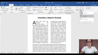 Autobiografía en Word  3rd grade [upl. by Anelem943]