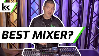 USB Audio Mixer Shootout  Behringer vs Yamaha vs Mackie [upl. by Chapman123]