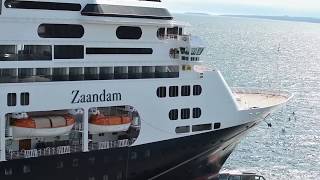 Zaandam Cruise Ship  Holland America Line [upl. by Nairda]