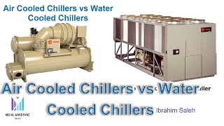 Air Cooled Vs Water Cooled Chillers [upl. by Akimik]