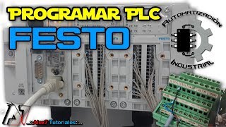 Programar PLC FESTO en CoDeSys  Automatización Industrial [upl. by Allisurd552]