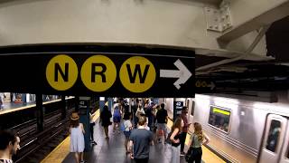 ⁴ᴷ The Busiest NYC Subway Station Times Square–42nd StreetPort Authority Bus Terminal [upl. by Maloney]