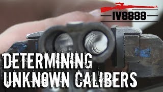 Determining Unknown Calibers with Cerrosafe [upl. by Imotas199]