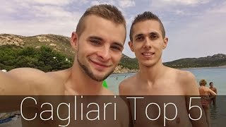 Cagliari Top 5  Travel Guide  Italy  Sardinia [upl. by Serica784]