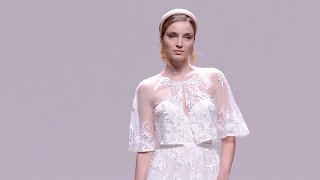 Jesus Peiro  Barcelona Bridal Fashion Week 2020  Full Show [upl. by Forcier]