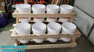 How To Build A 5 Gallon Bucket Garden [upl. by Jolynn337]