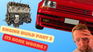 RENAULT 5 GT TURBO  Engine Rebuild 3  Head Cam Timing [upl. by Hollis]