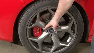 Focus ST MGP Caliper Covers 20132018 Installation [upl. by Colman]