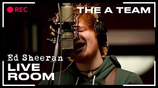 Ed Sheeran  The A Team  LIVE [upl. by Fredelia]