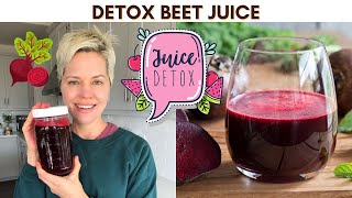 Beetroot Juice Recipe Using Blender [upl. by Oinotnaesoj]