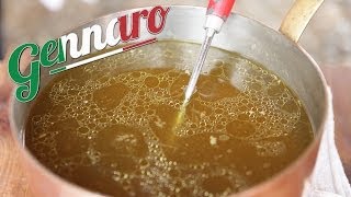 Gennaros Perfect Chicken Stock [upl. by Ttesil484]