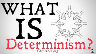 What is Determinism Free Will [upl. by Kristos]