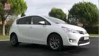 Toyota Verso review  Auto Express [upl. by Yniffit]