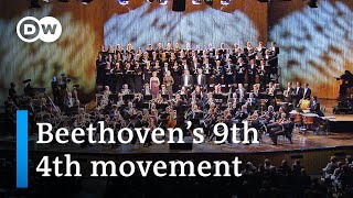 Beethoven Symphony No 9 4th movement  Paavo Järvi and the Deutsche Kammerphilharmonie Bremen [upl. by Bobinette]