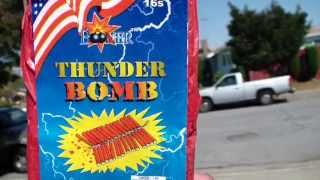 Thunder Bomb Firecrackers Boomer [upl. by Gayler]