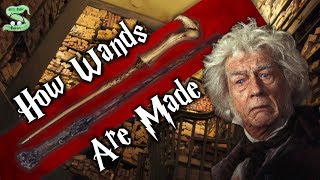 How Wands Are Made Explained [upl. by Sirtimid939]