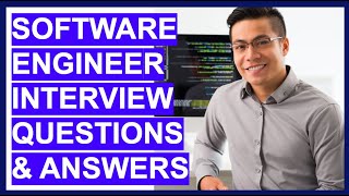 SOFTWARE ENGINEER Interview Questions amp TOP SCORING ANSWERS [upl. by Ennaillek]