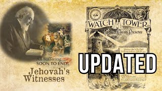 The Shocking Truth Behind Jehovah’s Witnesses Updated [upl. by Siuol20]