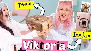 Für jeden Buchstaben meines Namen ein Geschenk 🎁 ViktoriaSarina [upl. by Limhaj]