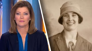 Norah O’Donnell Uncovers Secret History of Her Family [upl. by Niroht]