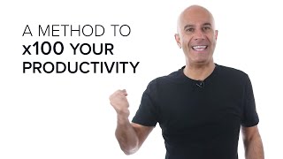 A Method To x100 Your Productivity  Robin Sharma [upl. by Claiborn]