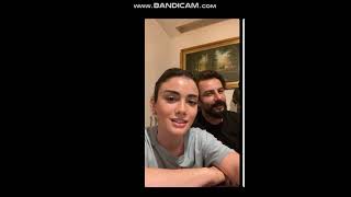 Özge yağiz amp Gökberk demirci INTERVIEW WITH ENGLISH SUBTITLES [upl. by Avah]