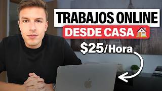 19 Trabajos Online Para Ganar Dinero Desde Casa [upl. by Far]