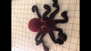 How to Crochet an Octopus [upl. by Lledal187]