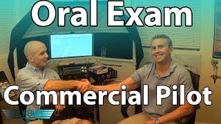 Commercial Pilot Oral Exam  FAA Checkride Prep [upl. by Ecinuahs]