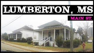 LUMBERTON MISSISSIPPI LAMAR COUNTY [upl. by Ziagos]