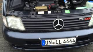 Mercedes Vito 112 cdi [upl. by Edeline]