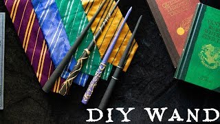 Easy DIY Wand 3 Ways [upl. by Norrat]