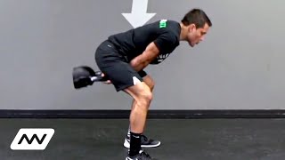 The American Kettlebell Swing  Exercise Tutorial [upl. by Ecineg410]