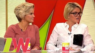 Danniella Westbrook Gives an Update on How Kerry Katona is Helping Her  Loose Women [upl. by Ecydnac693]