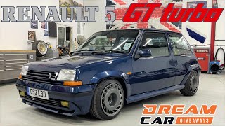 Renault 5 GT TURBO fun [upl. by Joed692]