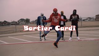 Cardi B  Bartier Cardi feat 21 Savage Dance Video shot by Jmoney1041 [upl. by Okihcim410]