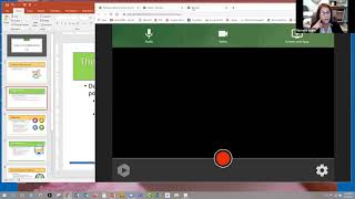 Using Panopto to Create a Narrated PowerPoint [upl. by Atiuqam]