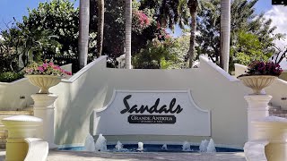 Sandals Grande Antigua Walk Around [upl. by Michaella560]