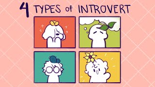 The 4 Types of Introvert  Which one are you [upl. by Nirro]