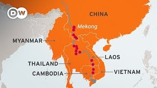 Are dams killing the Mekong river  DW News [upl. by Assinna]