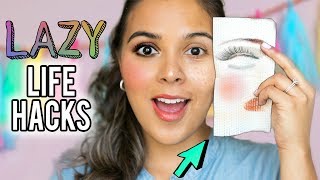 DIY Night Routine Life Hacks Every LAZY PERSON Should Know [upl. by Libre386]