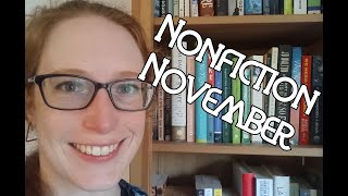 Nonfiction November TBR 2024 CC [upl. by Elyl]