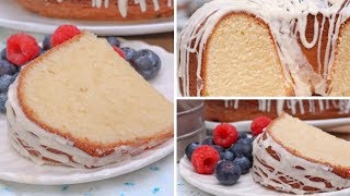 How To Make Southern Cream Cheese Pound Cake whipped [upl. by Hodge]