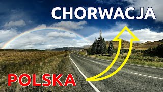 Chorwacja 2021  droga przez Słowację i Węgry [upl. by Irakuy]