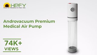 Androvacuum Premium Medical Air Pump [upl. by Ellesirg]