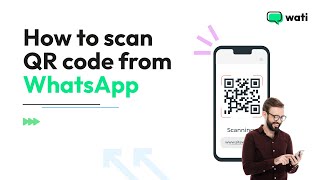 Scan QR code on WhatsApp  How to chat on WhatsApp by scanning QR Code [upl. by Stodder]