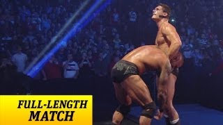 FULLLENGTH MATCH  SmackDown  Randy Orton vs Cody Rhodes  Street Fight [upl. by Ramad]