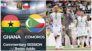 LIVE GHANA vs COMOROS [upl. by Devitt]