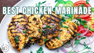 BEST Chicken Marinade Recipe  The Mediterraneand Dish [upl. by Haeli847]